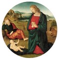 The Holy Family - (after) Pietro Vannucci Perugino