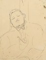 Portrait De Diego Rivera - Amedeo Modigliani