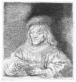 The Card Player 2 - Rembrandt Van Rijn
