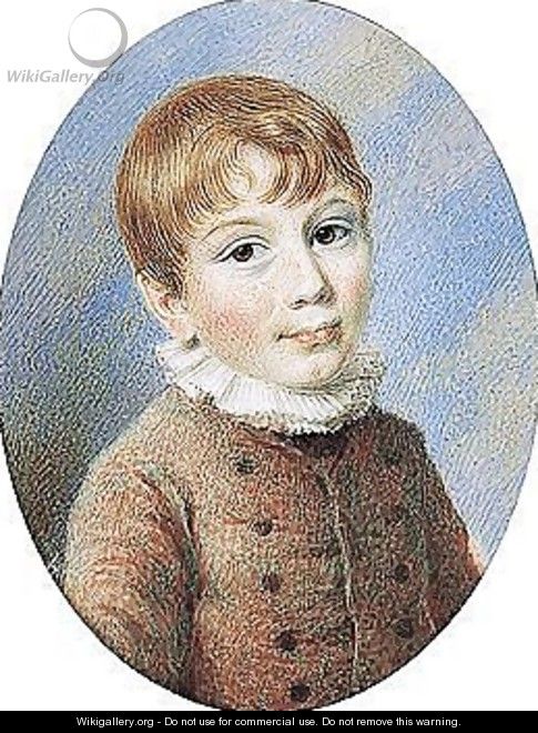 Portrait Of George Richmond - Thomas Richmond