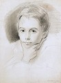 Portrait Study Of Thomas Knyvett Richmond - George Richmond