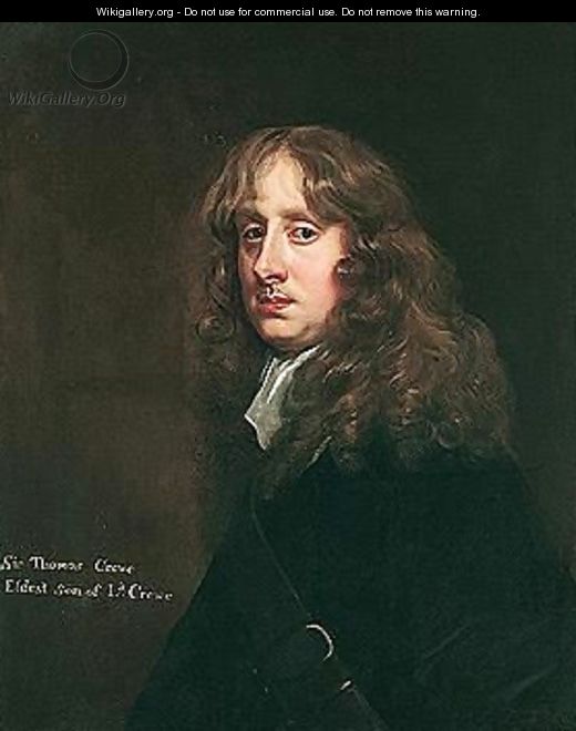 Portrait Of Thomas, 2nd Baron Crewe Of Stone - Sir Peter Lely