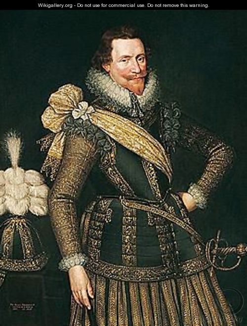 Portrait Of Sir James Henderson Of Fordell - (after) Anthony Van Ravesteyn