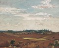 Landscape With Clouds - James Dickson Innes