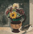Daisies In A Lustre Jug - Christopher Wood