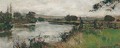 The Thames Below Wallingford - Henry John Yeend King