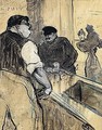 Property Of A Private European Collector L'Assommoir - Henri De Toulouse-Lautrec