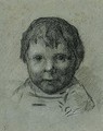 Portrait of a child 2 - Paul Gauguin