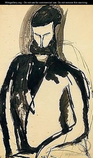 Portrait of a man 2 - Amedeo Modigliani