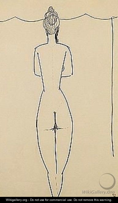 Female nude 2 - Amedeo Modigliani
