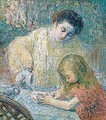 Mother and child - Henri Lebasque