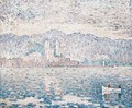 Antibes, temps gris - Paul Signac