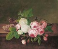 Opstilling Med Blomster (Still Life With Flowers) - Hanne Hellesen