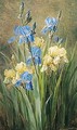 Opstilling Med Iris (Still Life With Irises) - Anthonore Eleanore Christensen