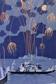 Fireworks in Venice - Georges Barbier