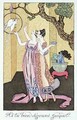 Have you had a good dinner, Jacquot - Georges Barbier