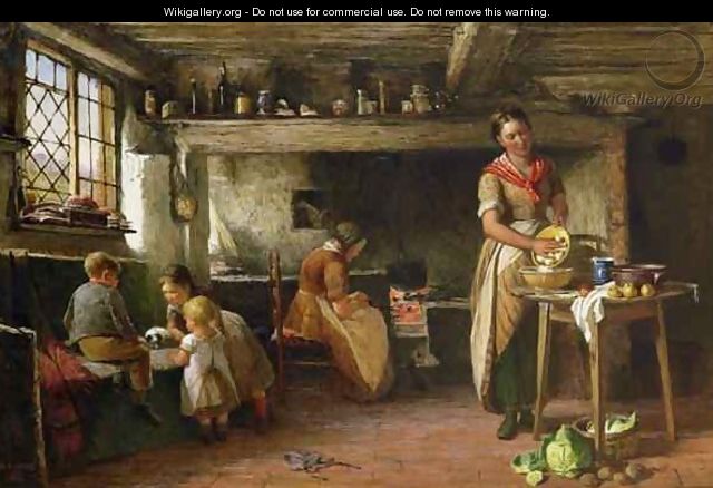 A Cottage Home - Joseph Moseley Barber