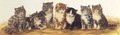 Seven Kittens - Bessie Bamber