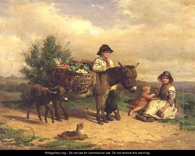 A Pause on the Way to Market - J.O. Banks