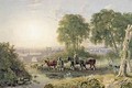 Landscape with Drovers - George Jnr Barret