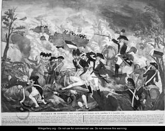 The Battle of Jemmapes, 6 November 1792 - Baron de Vinck