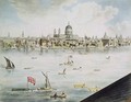 Panoramic view of London 5 - (after) Barker, Robert