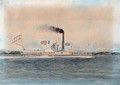 Steamboat 'Columbus' - James and John Bard