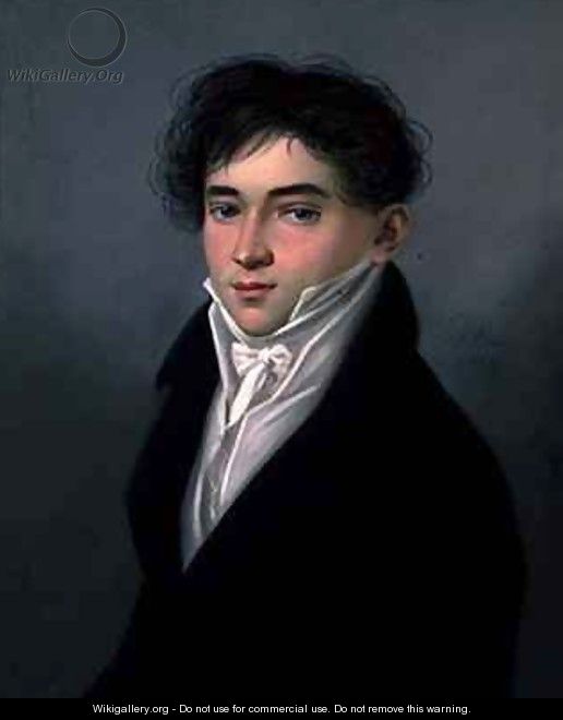 Portrait of Count A. Kisseleff - Karl Wilhelm Bardou