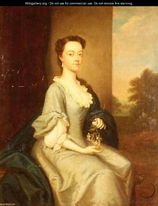 Portrait of Hannah Suckling - Thomas Bardwell