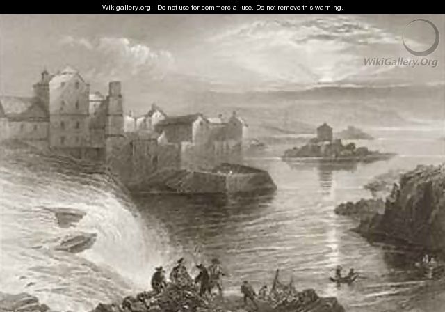 Ballyshannon, County Donegal - (after) Bartlett, William Henry