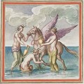 Ms Gen 1496 Plate XXX Pegasus - Pietro Santi Bartoli