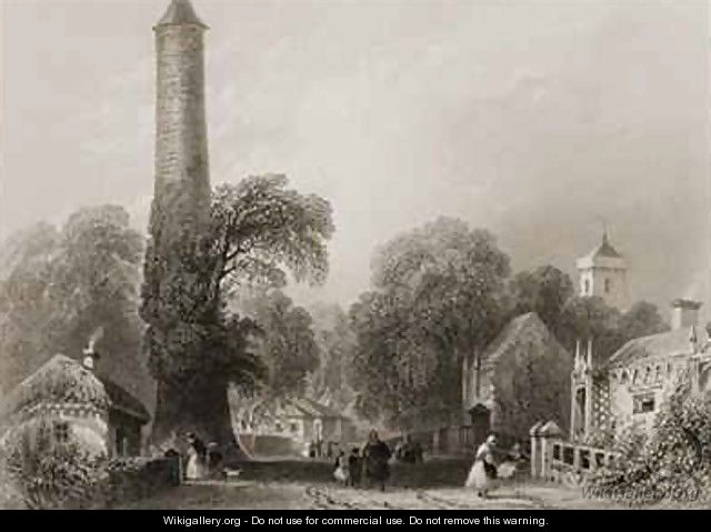 Clondalkin, County Dublin, Ireland - (after) Bartlett, William Henry