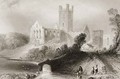 Jerpoint Abbey, County Kilkenny, Ireland - (after) Bartlett, William Henry