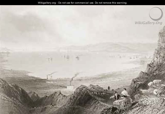 Belfast Lough, County Antrim - (after) Bartlett, William Henry