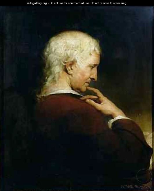 Portrait of Christopher Nugent M.D. (1715-75) - James Barry