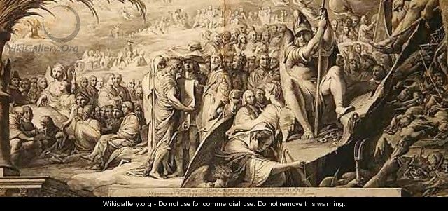 Elysium and Sartarus or the State of Final Retribution - James Barry