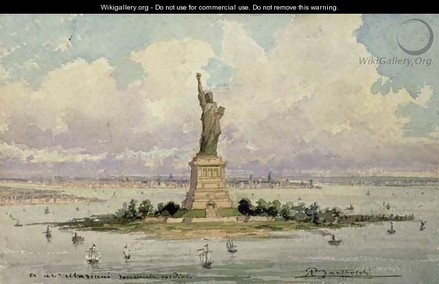 The Statue of Liberty - Frederic Auguste Bartholdi