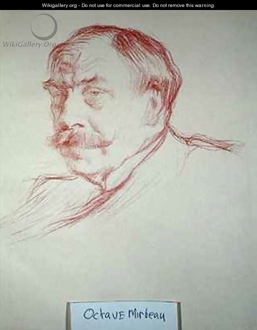 Octave Mirabeau (1848-1917) - Henry Bataille