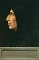 Portrait of Savonarola - Fra (Baccio della Porta) Bartolommeo