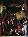 The Mystic Marriage of St. Catherine of Siena - Fra (Baccio della Porta) Bartolommeo