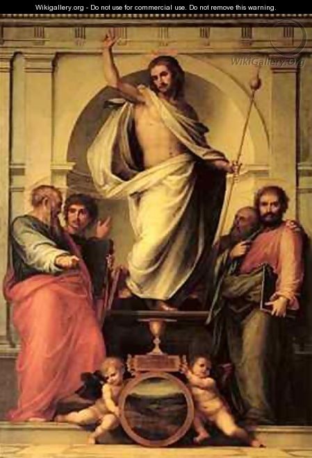 The Resurrection of Christ - Fra (Baccio della Porta) Bartolommeo