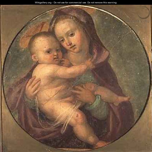 Madonna and Child 2 - Fra (Baccio della Porta) Bartolommeo
