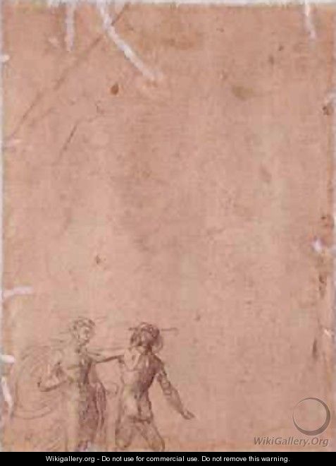 Two Figures - Fra (Baccio della Porta) Bartolommeo