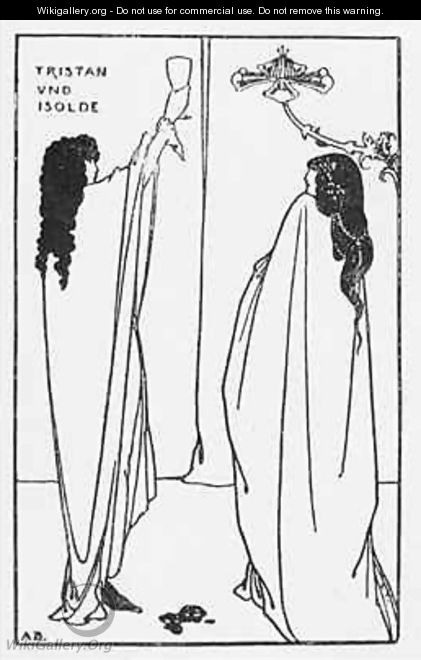 A Repetition of Tristan und Isolde - Aubrey Vincent Beardsley