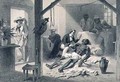 The Death of Uncle Tom, plate 11 from 'Uncle Tom's Cabin' 2 - (after) Bayot, Adolphe Jean-Baptiste