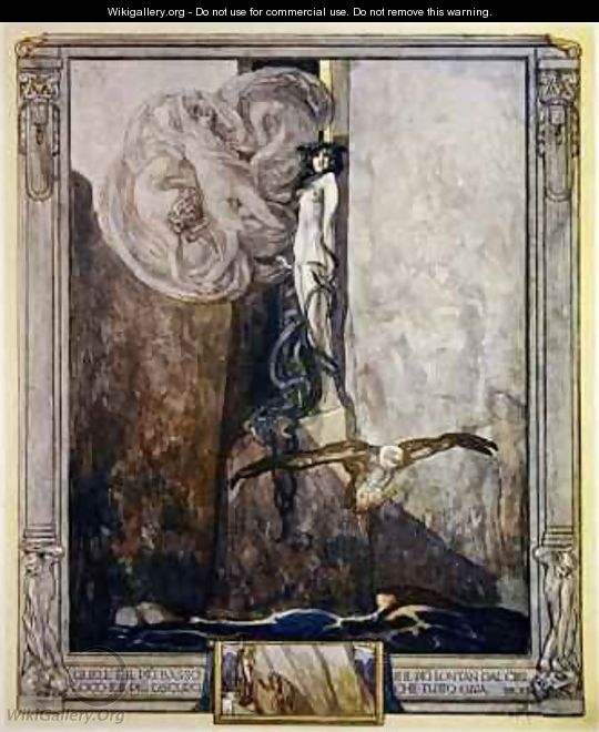Illustration from Dante