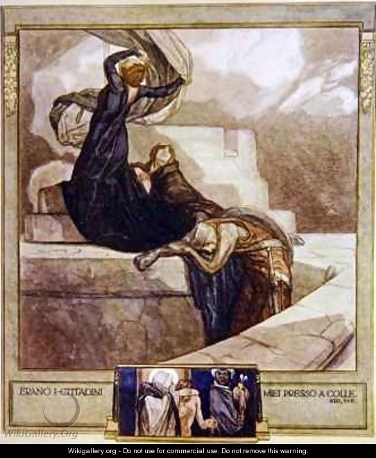 Illustration from Dante
