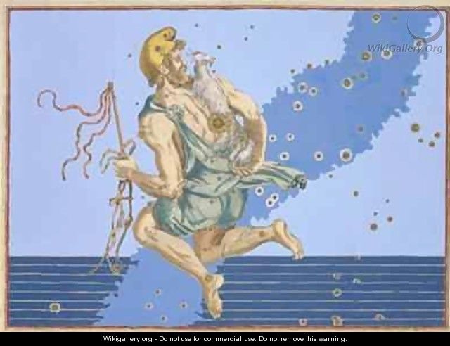Auriga, the Constellation of the Northern Hemisphere - (after) Bayer, Johann