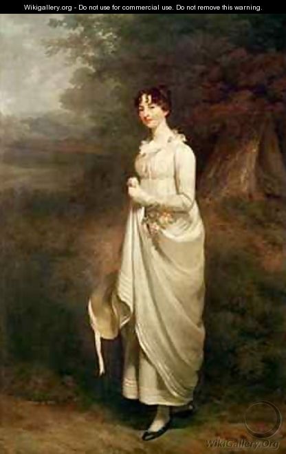 Portrait of Marcia. B. Fox 2 - Sir William Beechey