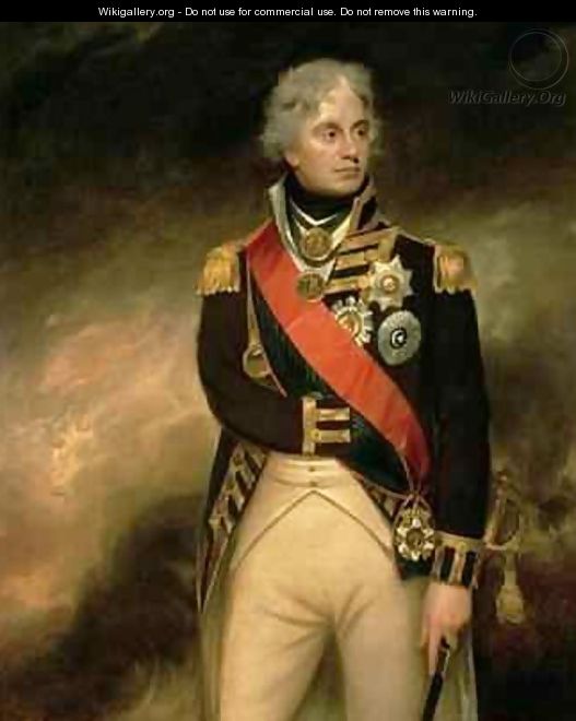Horatio, Viscount Nelson (1758-1805) - Sir William Beechey